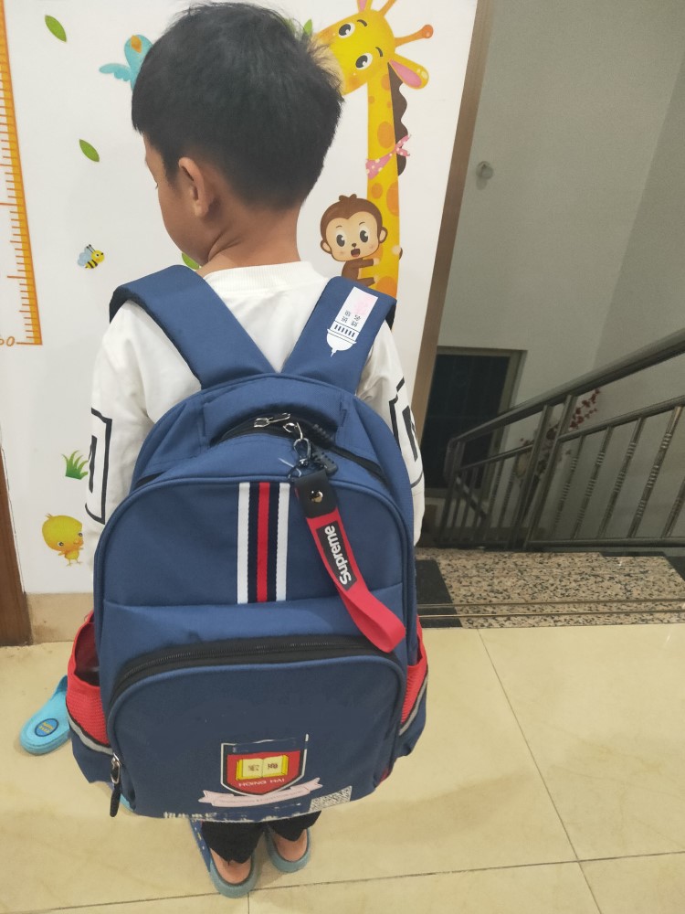The kid with a fighting spirit